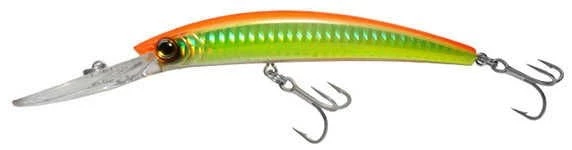 Yozuri Crystal Minnow Deep Diver Floating HOBG 13 cm 24g Maket Balık 4 m Yüzme Derinliği