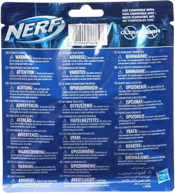 Hasbro Nerf Elite 20 li Yedek Dart Paket F0040 - 3