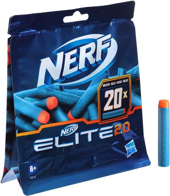 Hasbro Nerf Elite 20 li Yedek Dart Paket F0040 - 5