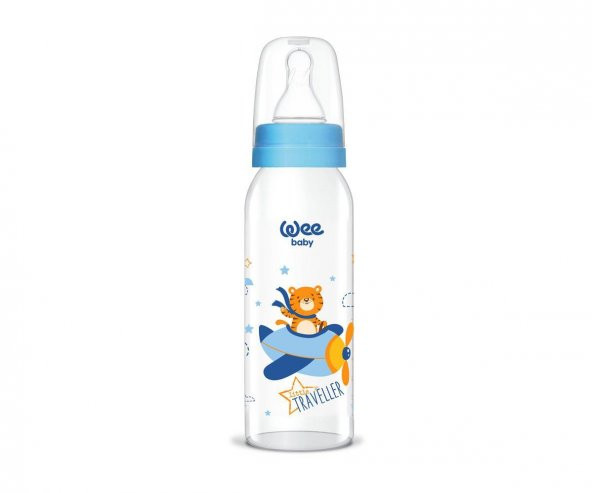 Wee Baby 876 Cam Biberon 250 Ml - Mavi ürün görseli