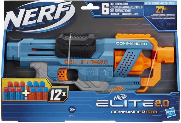 Hasbro Nerf Elite 2.0 Commander Rd 6 E9485 - 2