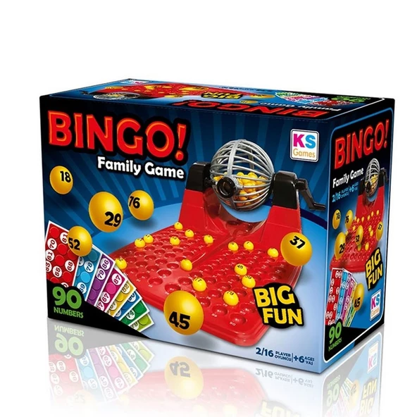 Ks Games Bingo 25906