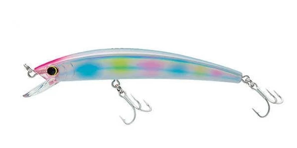 Yozuri Crystal Minnow Floating HCA 13 cm 19g Maket Balık 0-1.0 m Yüzme Derinliği