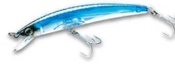 Yozuri Crystal 3D Minnow Floating C24 13 cm 21g Maket Balık 0-1.0 m Yüzme Derinliği ürün görseli