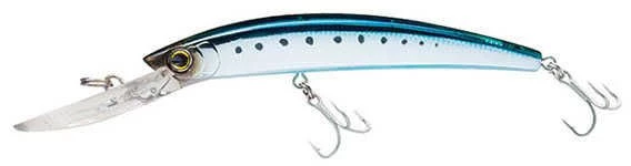 Yozuri Crystal Minnow Deep Diver Floating HSIW 11 cm 16g Maket Balık 3 m Yüzme Derinliği