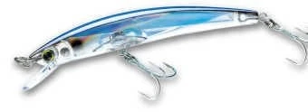 Yozuri Crystal 3D Minnow Floating B 13 cm 21g Maket Balık 0-1.0 m Yüzme Derinliği