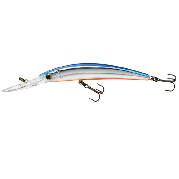 Yozuri Crystal Minnow Deep Diver Walleye BT 9 cm 9.5 g Maket Balık 2 m Yüzme Derinliği