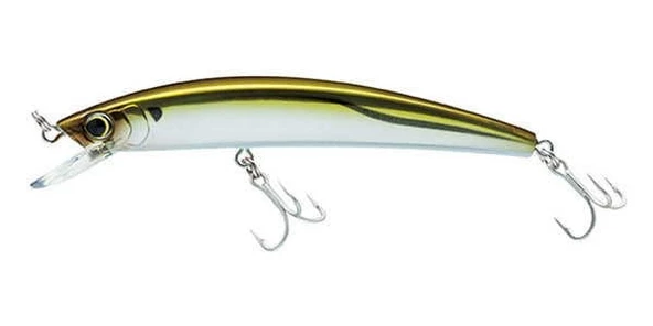 Yozuri Crystal Minnow Floating HAJ 11 cm 12g Maket Balık 0-0.8 m Yüzme Derinliği ürün görseli