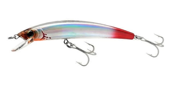 Yozuri Crystal Minnow Floating HBGS 13 cm 19g Maket Balık 0-1.0 m Yüzme Derinliği ürün görseli