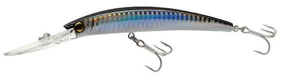 Yozuri Crystal Minnow Deep Diver Floating C4 11 cm 16g Maket Balık 3 m Yüzme Derinliği