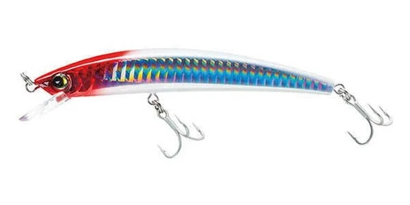 Yozuri Crystal Minnow Floating HRH 9 cm 7.5g Maket Balık 0-0.8 m Yüzme Derinliği - Resim 2