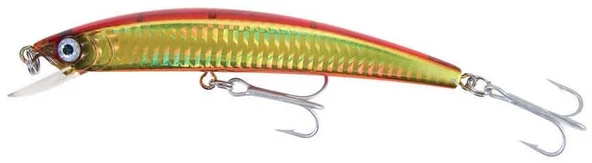 Yozuri Original Crystal Minnow Sinking GHBR 9 cm 10g Maket Balık 1.2-1.8 m Yüzme Derinliği