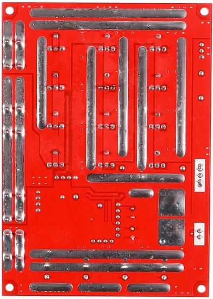60A Motor Sürücü Hız Devresi 10V - 50V 3000W PWM 12V 24V 48V - Resim 6
