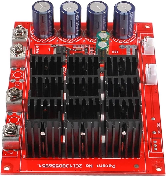 60A Motor Sürücü Hız Devresi 10V - 50V 3000W PWM 12V 24V 48V - Resim 5