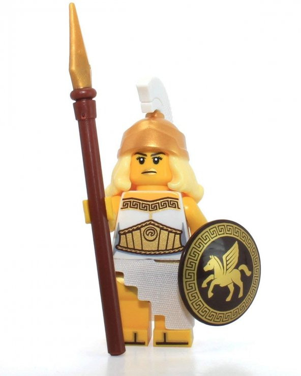 Lego Minifigür - Seri 12 - 71007 - Battle Goddess