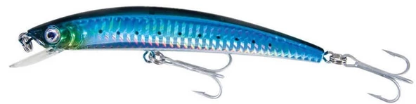 Yozuri Original Crystal Minnow Floating GHIW 9 cm 7.5g Maket Balık 0.6-0.8 m Yüzme Derinliği ürün görseli