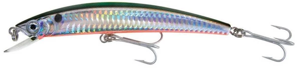 Yozuri Original Crystal Minnow Floating GHGT 9 cm 7.5g Maket Balık 0.6-0.8 m Yüzme Derinliği