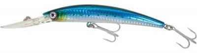 Yozuri Original Crystal Minnow Deep Diver GHIW 11 cm 16g Maket Balık 3 m Yüzme Derinliği