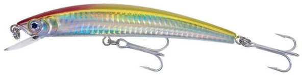 Yozuri Original Crystal Minnow Sinking GHCR 13 cm 27g Maket Balık 1.6-2.0 m Yüzme Derinliği ürün görseli