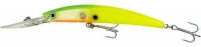 Yozuri Original Crystal Minnow Deep Diver BTCL 9 cm 9.5g Maket Balık 2 m Yüzme Derinliği - 1