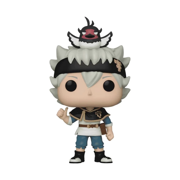 Funko POP Animation: Black Clover - Asta with Nero