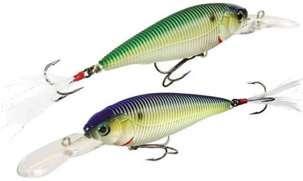 Yozuri Sashimi Shad FW Suspending CGTS 7 cm 9.5g Maket Balık 1.8 m Yüzme Derinliği