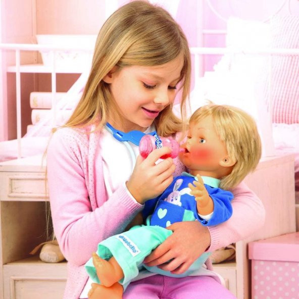 Giochi Preziosi Cicciobello Çok Hastayım Oyuncak Bebek  Cicciobello BUA Doktor Puppe aksesuarı ile GPZ05639 - 5