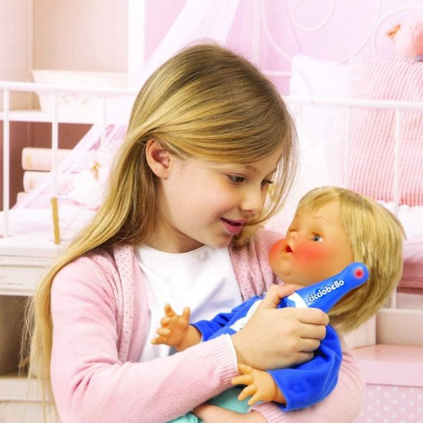 Giochi Preziosi Cicciobello Çok Hastayım Oyuncak Bebek  Cicciobello BUA Doktor Puppe aksesuarı ile GPZ05639 - 7