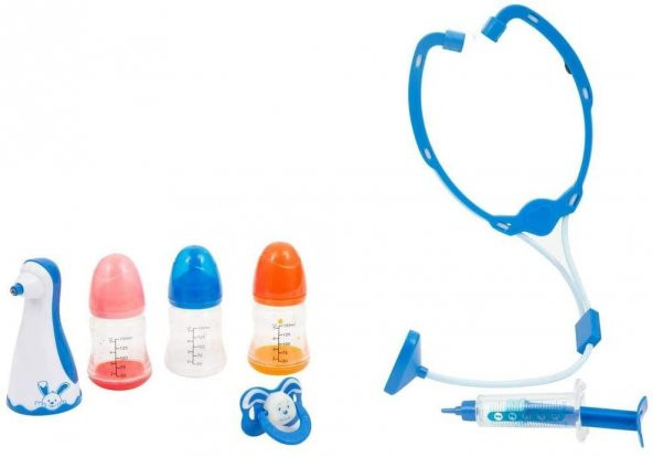 Giochi Preziosi Cicciobello Çok Hastayım Oyuncak Bebek  Cicciobello BUA Doktor Puppe aksesuarı ile GPZ05639 - 4