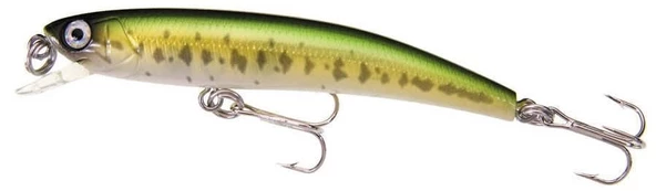 Yozuri Pins Minnow Floating Sahte Balığı GSBS 9 cm 7g Maket Balık 0.3-0.6 m Yüzme Derinliği ürün görseli