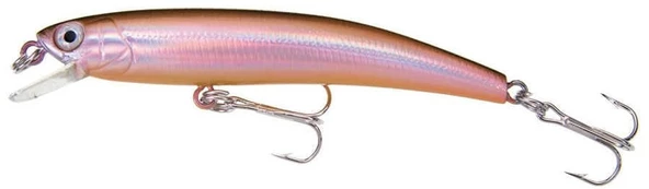 Yozuri Pins Minnow Floating Sahte Balığı CKCB 9 cm 7g Maket Balık 0.3-0.6 m Yüzme Derinliği ürün görseli