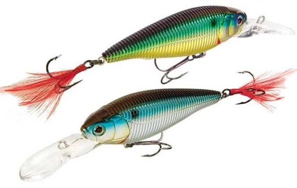 Yozuri Sashimi Shad FW Suspending CMAS 7 cm 9.5g Maket Balık 1.8 m Yüzme Derinliği ürün görseli