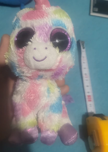 TY Beanie Boos 6" BLITZ Unicorn Plush Stuffed Animal Toy (Glitter Version) peluş oyuncak 15 cm - 2