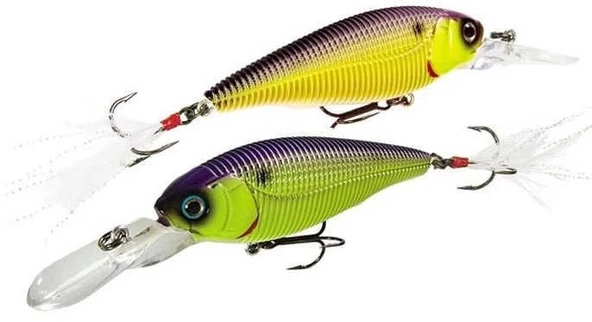 Yozuri Sashimi Shad FW Suspending CMCP 7 cm 9.5g Maket Balık 1.8 m Yüzme Derinliği ürün görseli
