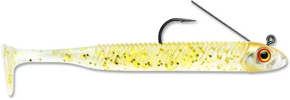 Storm 360GT Weedless Jıg Minnow MRL 14 cm 34g Sililkon Yem 3+1 Set ürün görseli