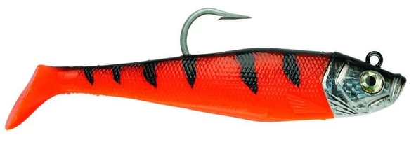 Storm Wildeye Giand Jigging Shad OD 30 cm 510g Silikon Yem 2+1 Set - 1