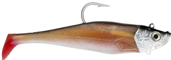 Storm Wildeye Giand Jigging Shad RTC 23 cm 385g Silikon Yem 3+1 Set