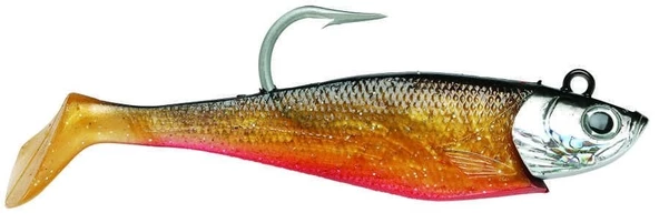 Storm Wildeye Giand Jigging Shad RCW 18 cm 264g Silikon Yem 3+1 Set