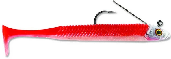 Storm 360GT Weedless Jıg Minnow MD 14 cm 34g Sililkon Yem 3+1 Set ürün görseli