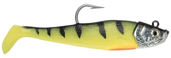 Storm Wildeye Giand Jigging Shad CD 18 cm 264g Silikon Yem 3+1 Set