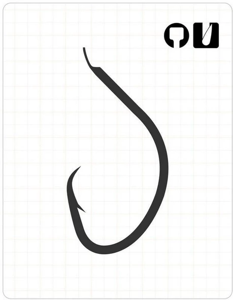 Fudo 3801 Mutsu No:2 Black Nikel Çember İğne 13 Adet - Resim 2