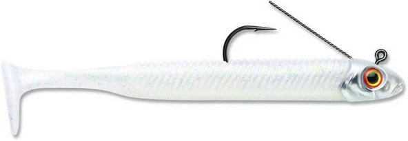 Storm 360GT Weedless Jıg Minnow PI 14 cm 34g Sililkon Yem 3+1 Set ürün görseli