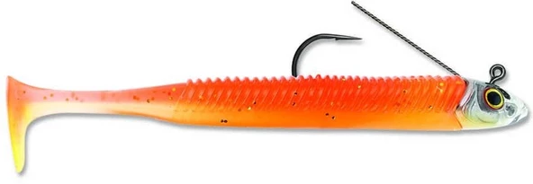 Storm 360GT Weedless Jıg Minnow SO 14 cm 34g Sililkon Yem 3+1 Set - 1