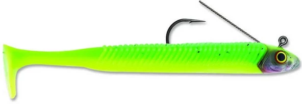 Storm 360GT Weedless Jıg Minnow LC 14 cm 34g Sililkon Yem 3+1 Set ürün görseli
