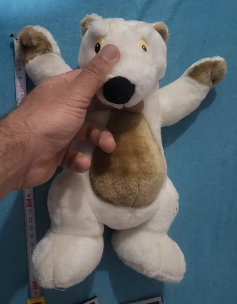Peluş oyuncak ayı 30 cm - 2