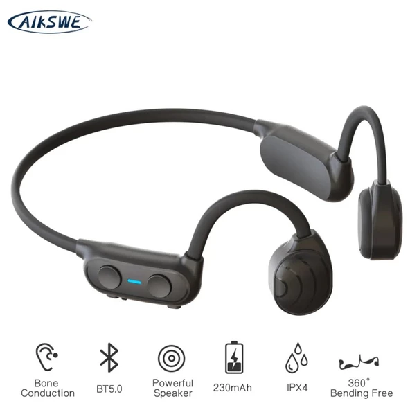 As10 Plus 35 Gr Ağırlık Suya Dayanıklı Sporcu Bluetooth Kulaklık - 11