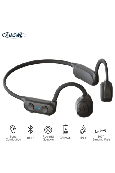 As10 Plus 35 Gr Ağırlık Suya Dayanıklı Sporcu Bluetooth Kulaklık - 2