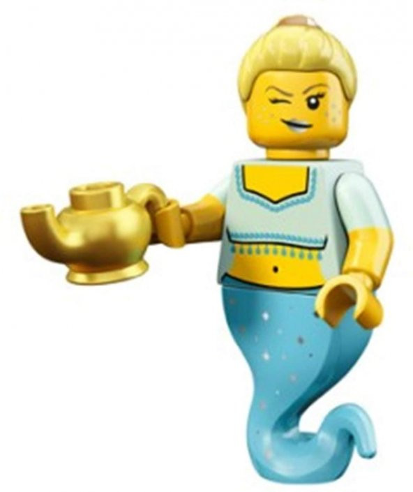 Lego Minifigür - Seri 12 - 71007 - Genie Girl