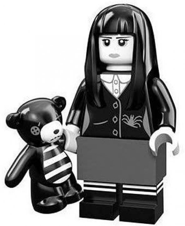 Lego Minifigür - Seri 12 - 71007 - Spooky Girl