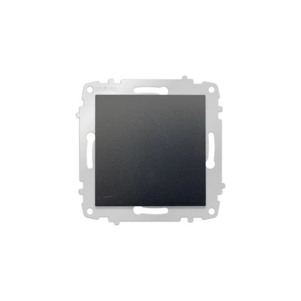 Tenda Grano Siyah Anahtar Çerçevesizdir - 3 Adet